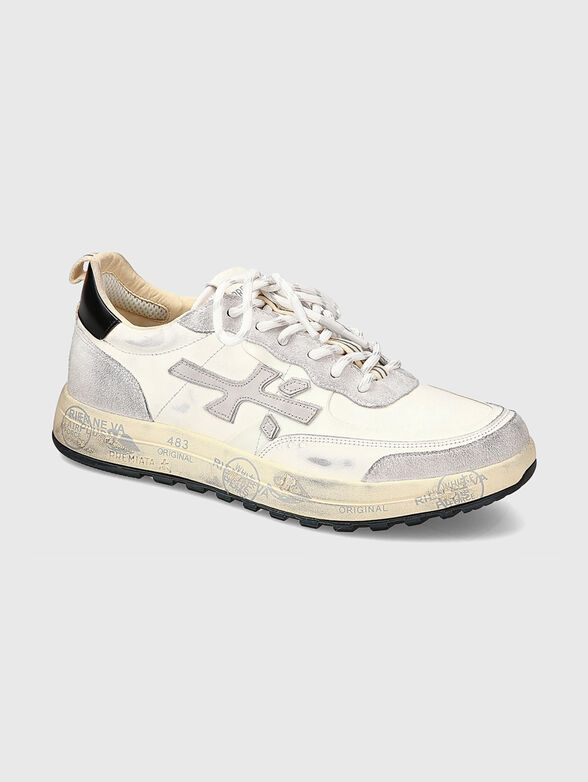 NOUS leather and suede sneakers - 2