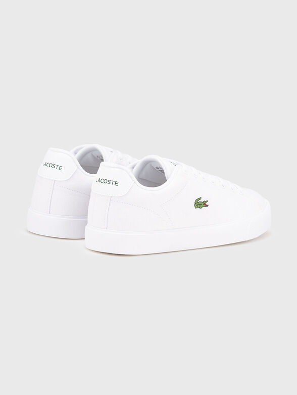 Sports shoes with logo detail - 3