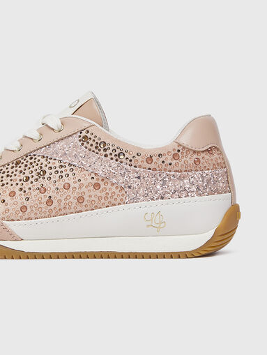 LEWIS 04 sneakers with rhinestone appliqu&eacute;s - 5