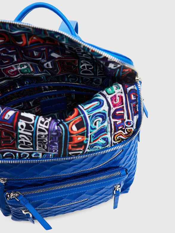 BLOGY NERANO blue backpack - 4