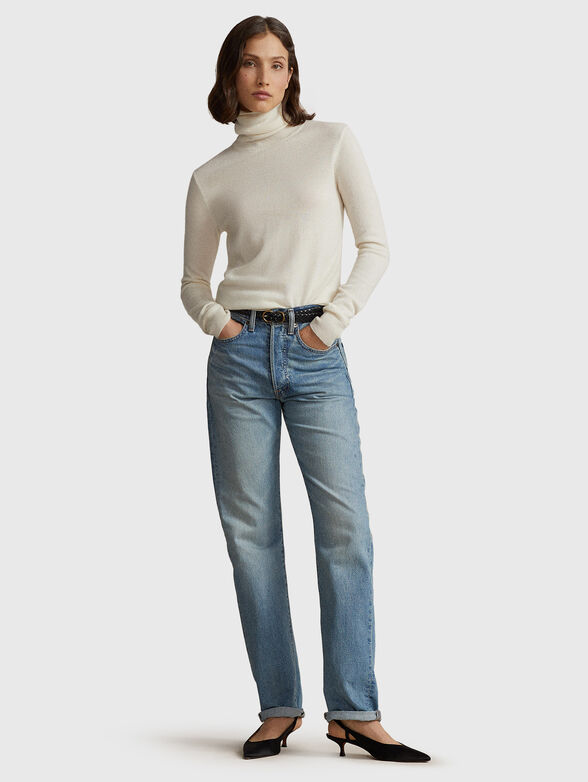 Hing neck sweater - 2