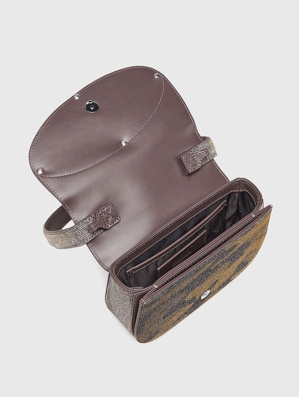 1DR lurex shoulder bag - 6