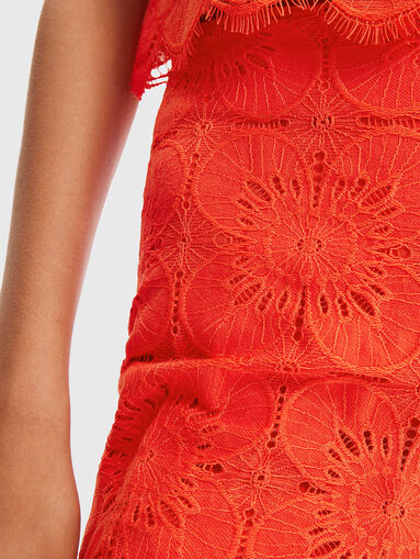 PRESTON shorts with lace - 3