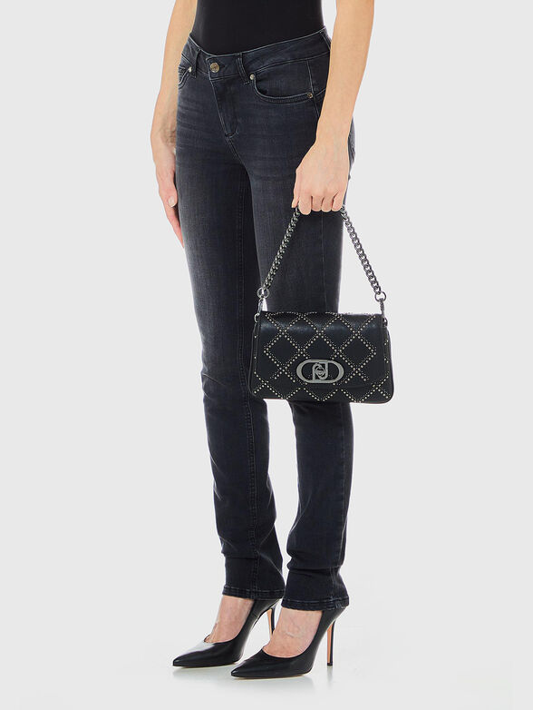 Small bag with eyelets  - 2