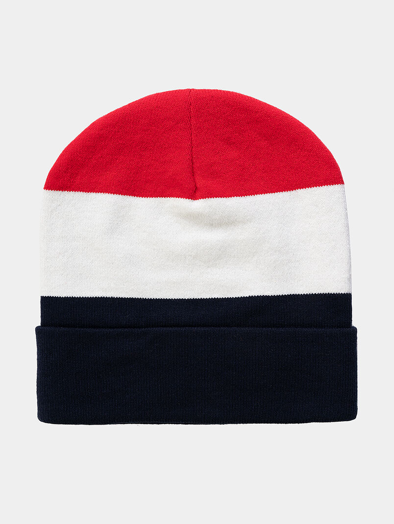 Knit hat with logo - 3