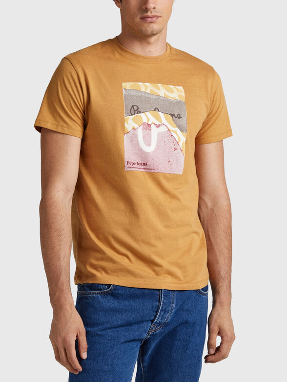 KENELM cotton T-shirt with print - 1