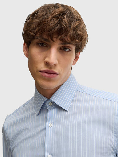 H-HANK light blue shirt - 4