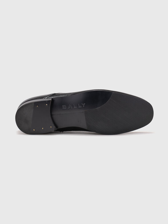 Black derbi shoes - 5