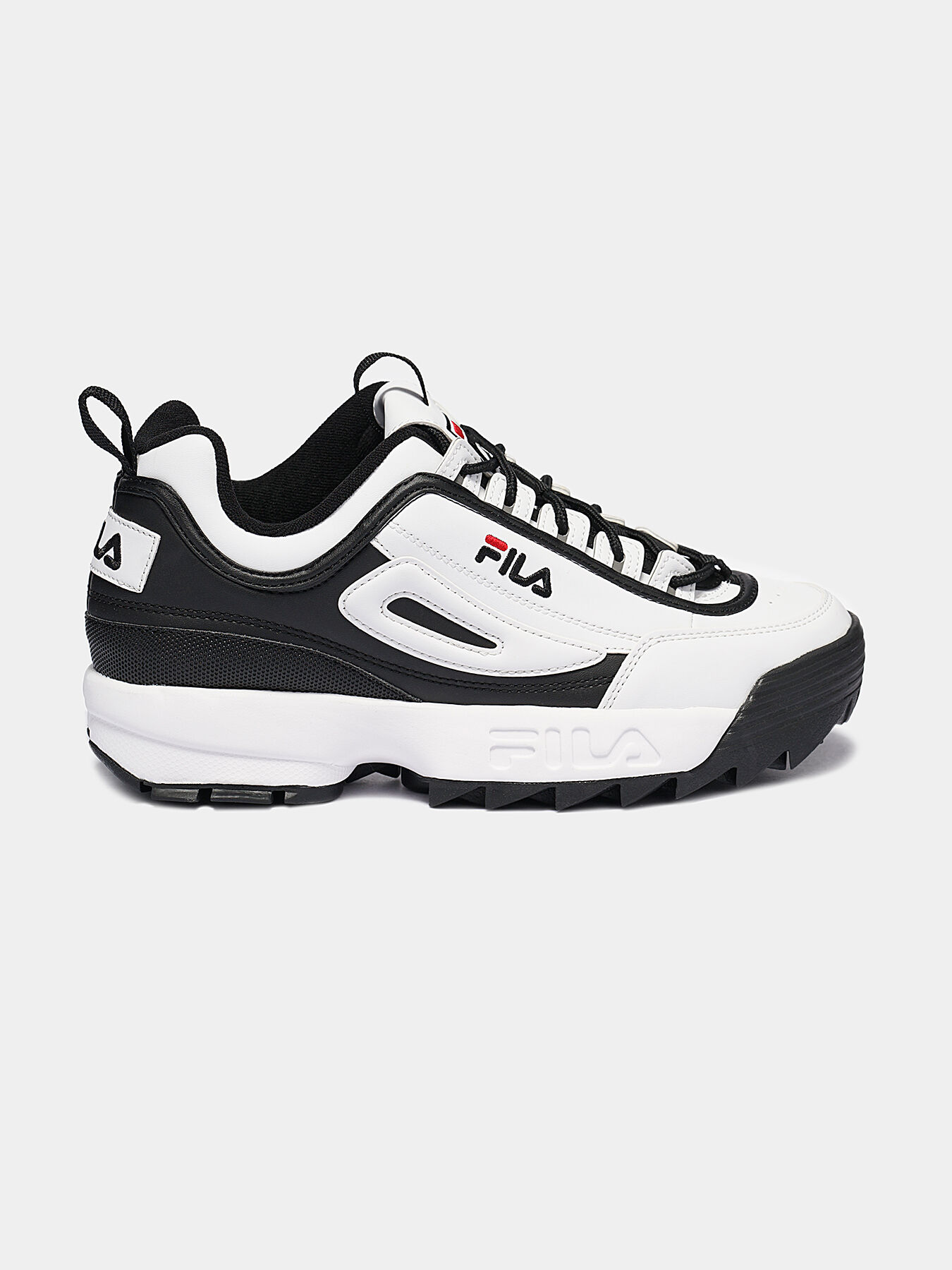 Fila disruptor black white hotsell