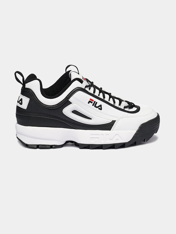 DISRUPTOR CB LOW Black and white runners - 1