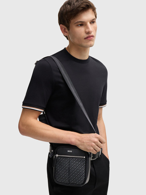 Crossbody bag with monogram logo - 2