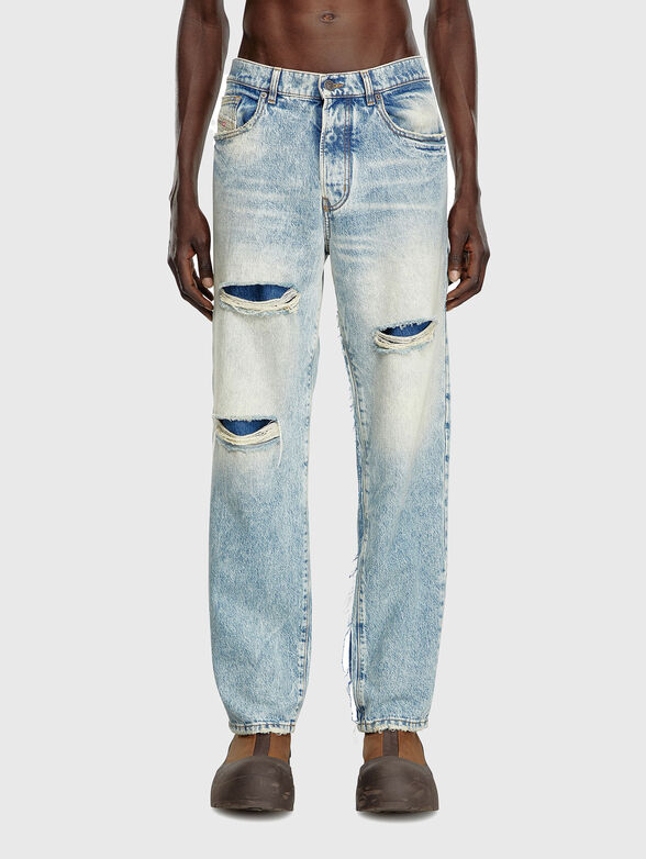D-FIRE-S1 distressed jeans - 1