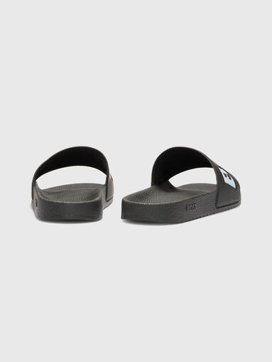 Slippers with logo - 4
