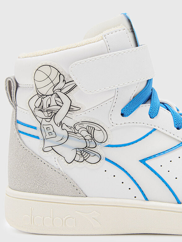 MAGIC BASKET sports shoes with print - 4