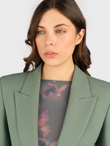 Slim blazer - 4