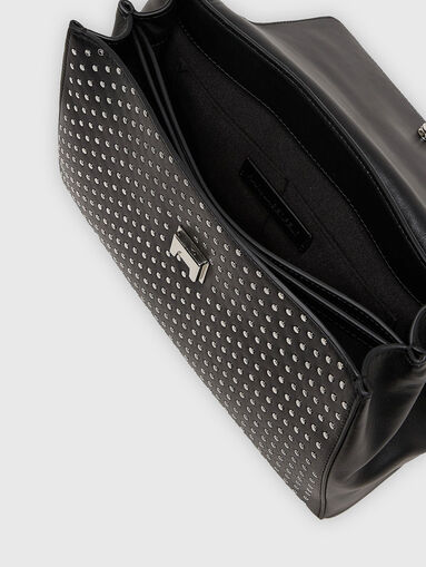 IKON/K studded top handle bag - 5