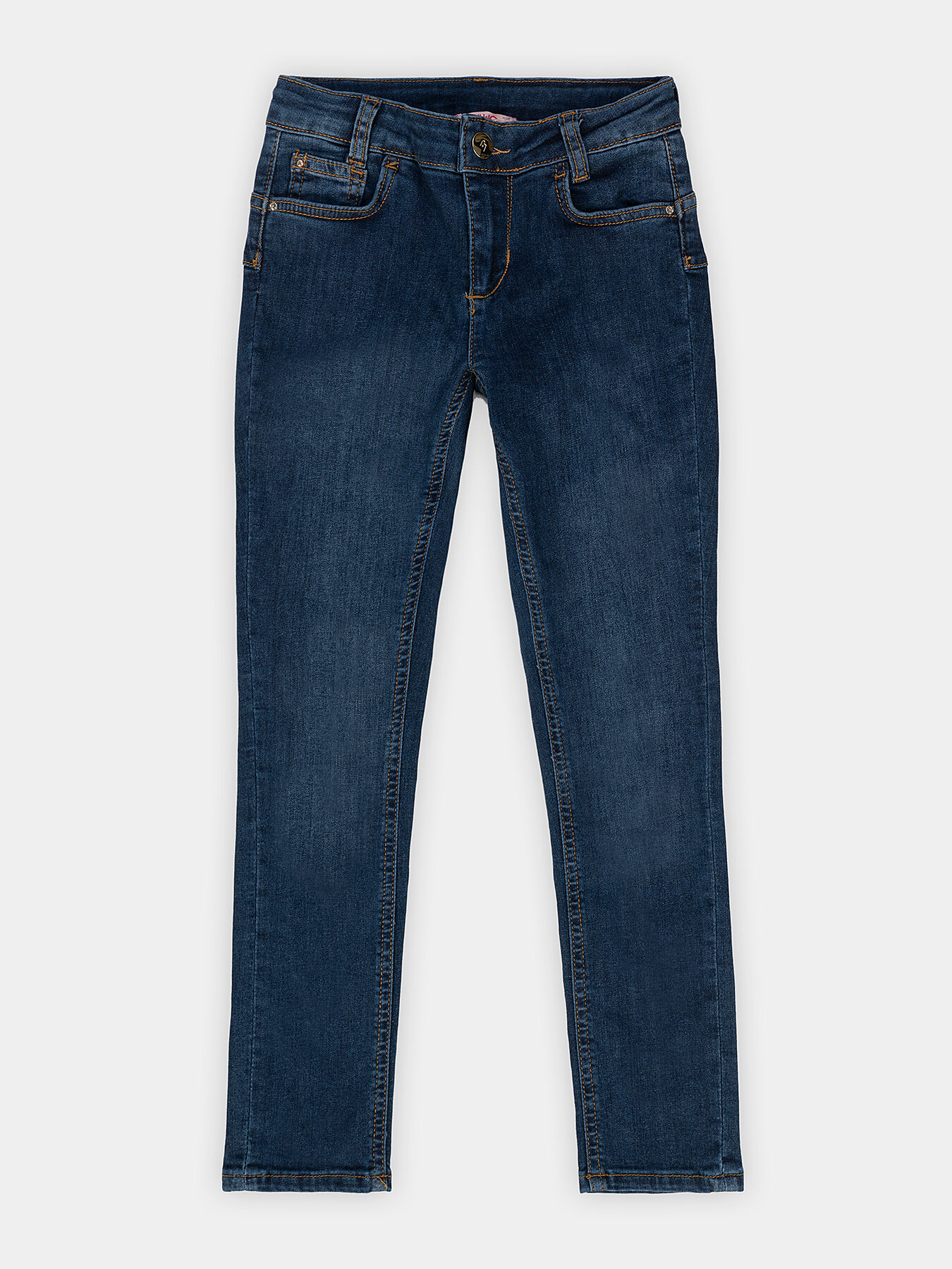 Dark blue jeans with washed effect brand LIU JO