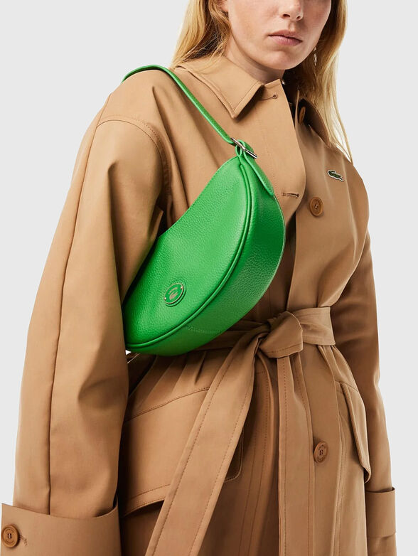 Leather hobo bag - 4