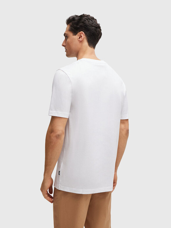 TIBURT cotton black T-shirt with print - 3