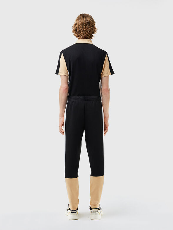 Sports pants with contrasting details - 2