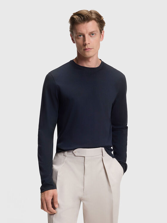 BECKHAM x BOSS dark blue blouse - 1