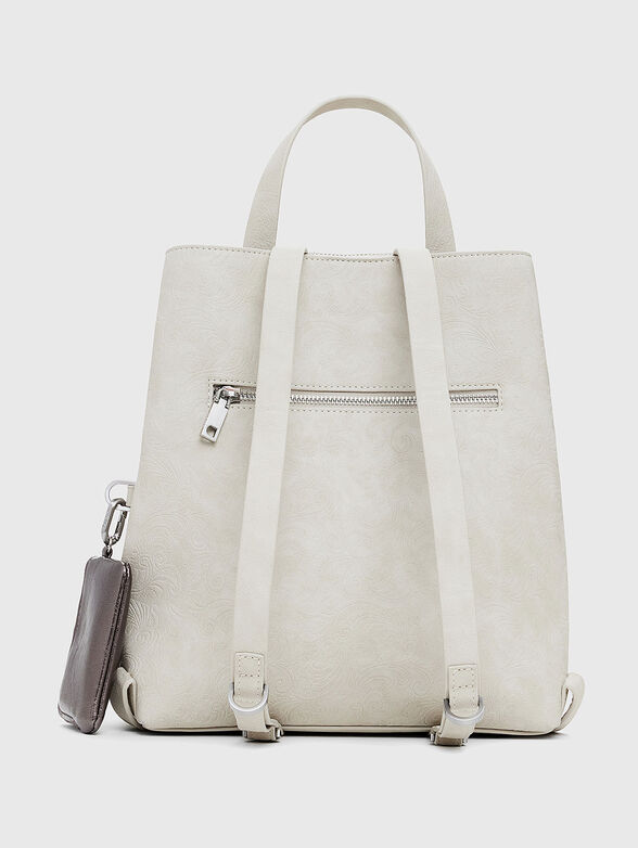 PIEDRA faux leather backpack - 3