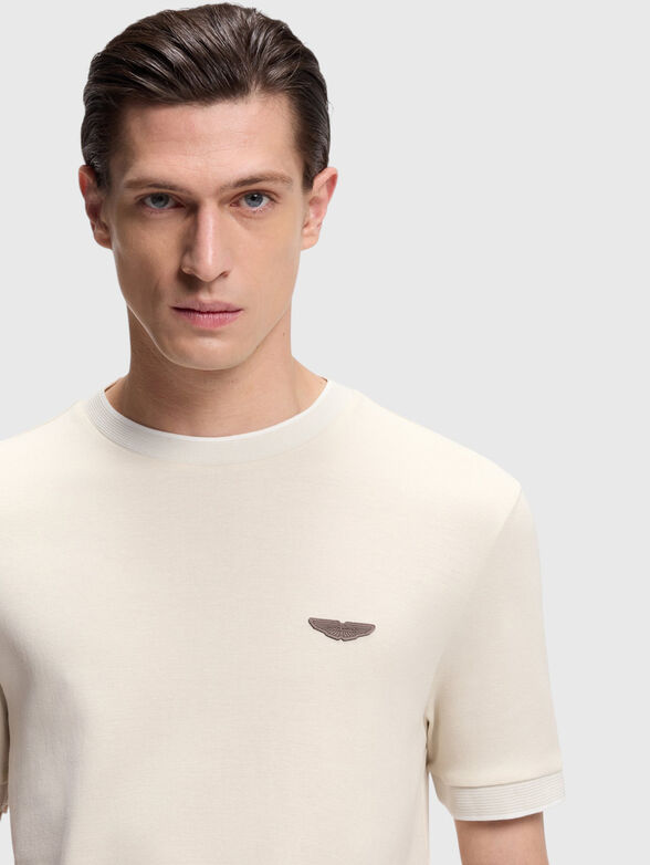 BOSS x ASTON MARTIN cotton and wool T-shirt - 4