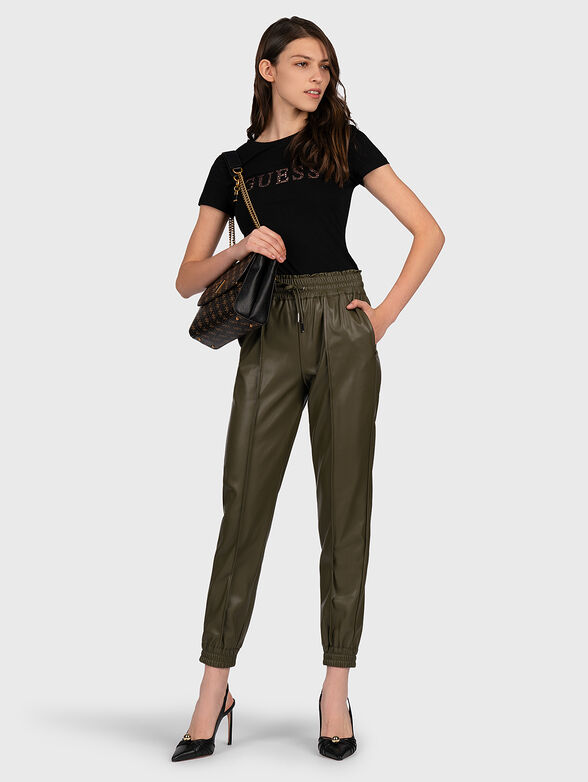 LETIZIA Pant from eco leather - 4