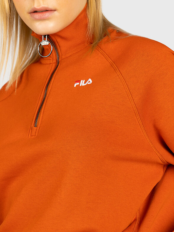 MARCY Sweatshirt with elastic waist - 2