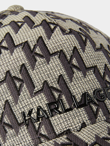 Cap K/MONOGRAM - 4