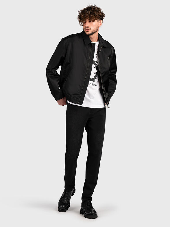 Black slim jeans - 4