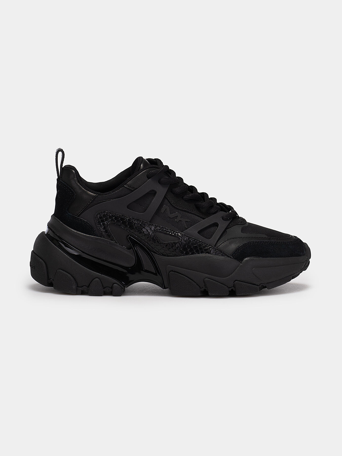 Michael kors black sneakers store