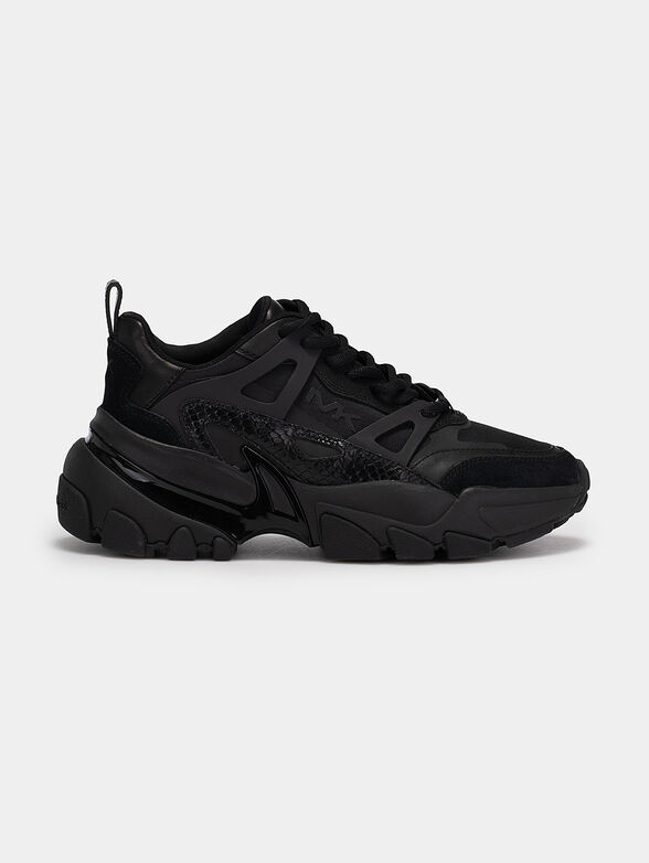 NICK black sneakers - 1