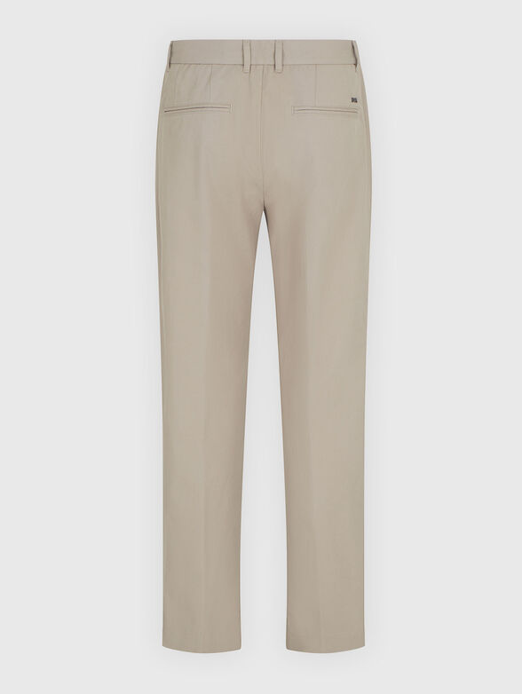 Cotton chino pants - 2