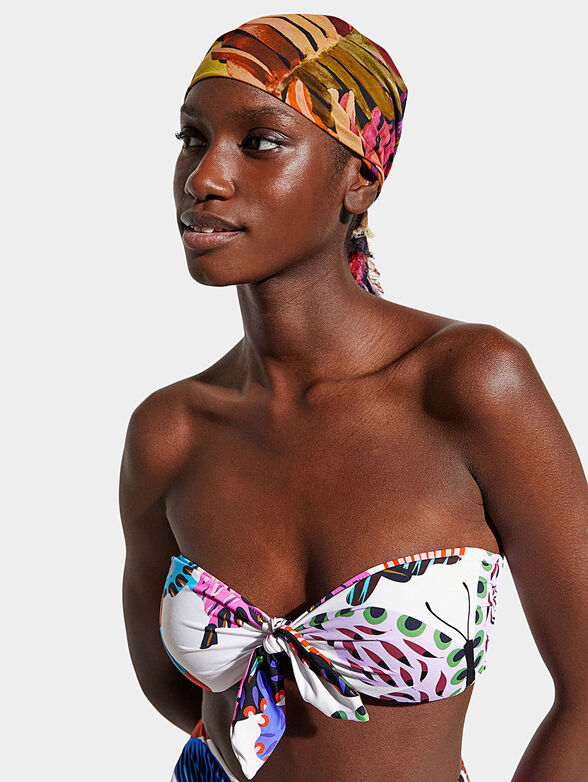 ALANA II bikini bra in blue color - 2