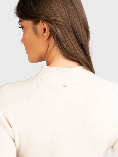 Short sleeve sweater - 5