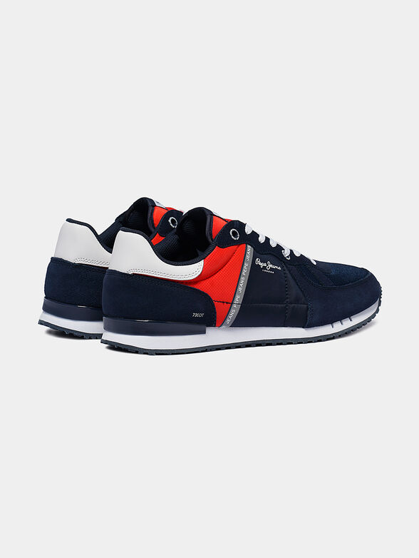 TINKER ZERO blue sneakers - 4