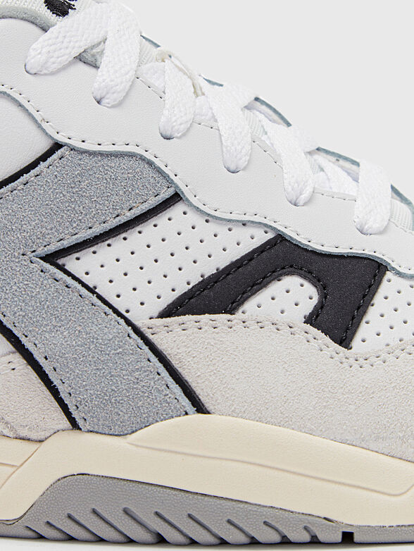 WINNER sports shoes with suede details - 4