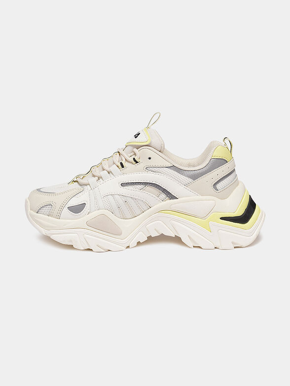 ELECTROVE sneakers in beige - 4