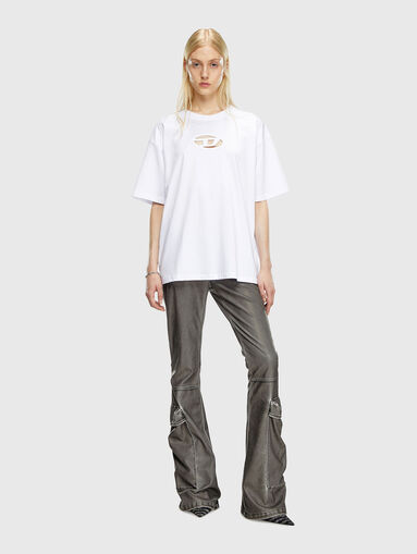 T-shirt T-BOXT-OD unisex with logo - 4