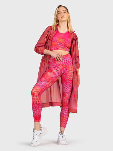 ROSCIANO AOP raincoat - 5