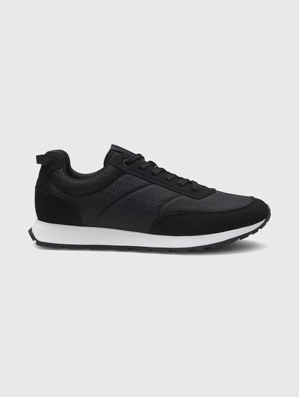 Monogram sneakers - 1