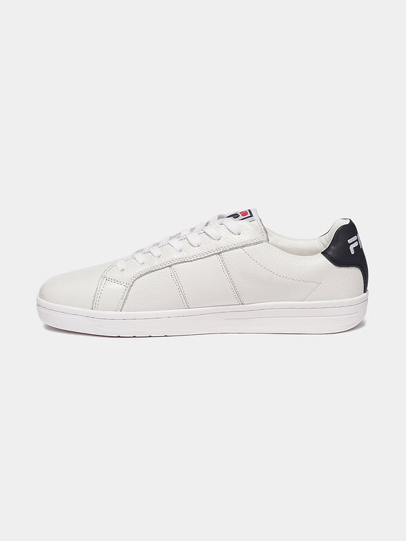 COURT PREMIUM white sneakers - 4