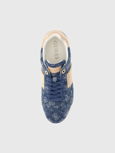 Denim sport shoes - 4