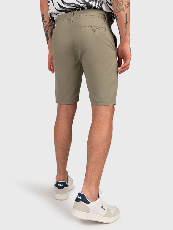 DANIEL shorts in green color - 2