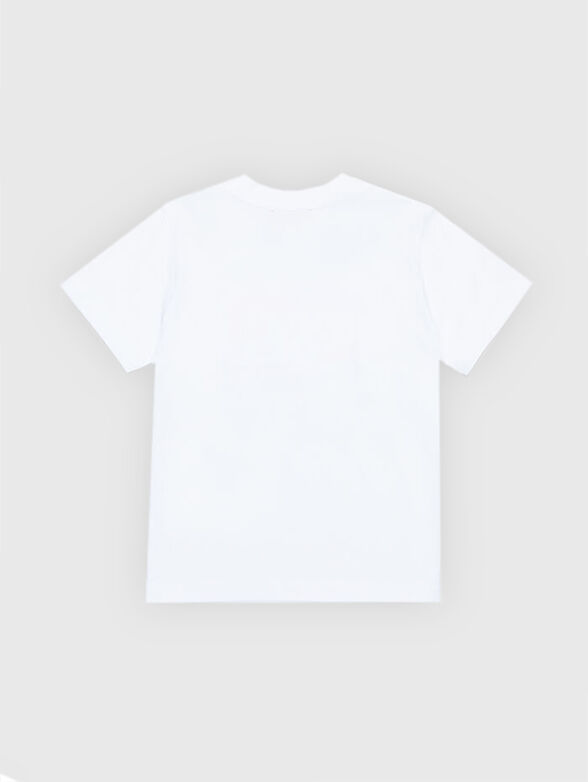 Logo print T-shirt in cotton - 2