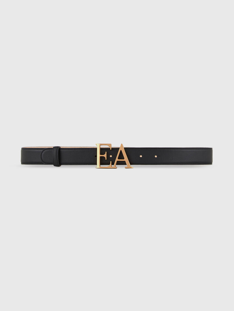 Black belt with accent logo - 3