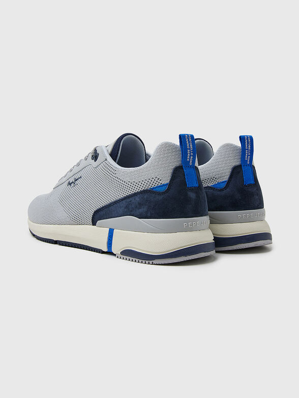 LONDON PRO ADVANCE blue sports shoes - 3