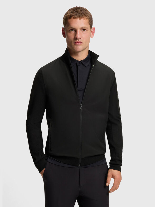 MOMENTUM bomber jacket - 1