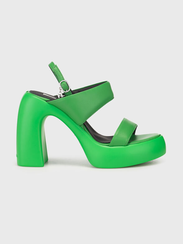 ASTRAGON leather sandals - 1